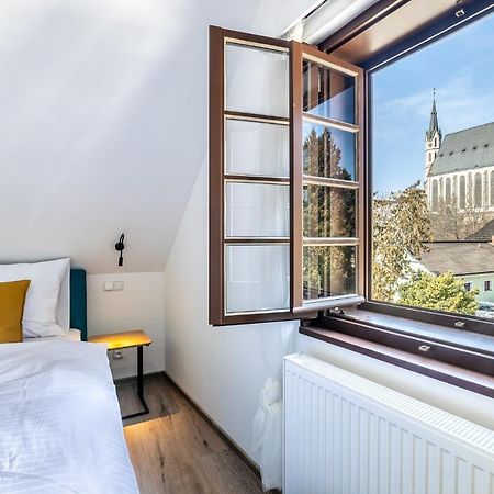 Residence Wurmfeld - Rodinny Apartman S 3 Loznicemi Český Krumlov Exterior foto