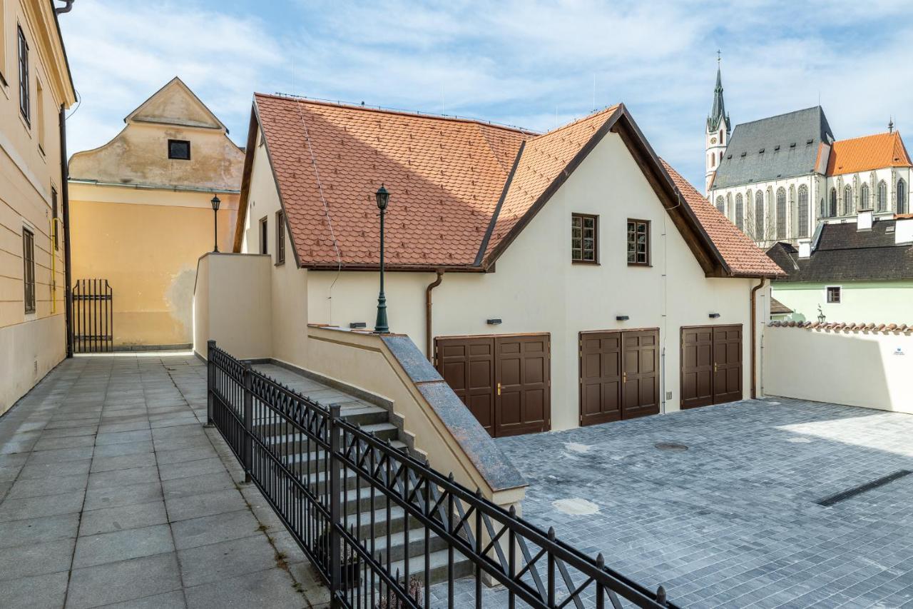 Residence Wurmfeld - Rodinny Apartman S 3 Loznicemi Český Krumlov Exterior foto