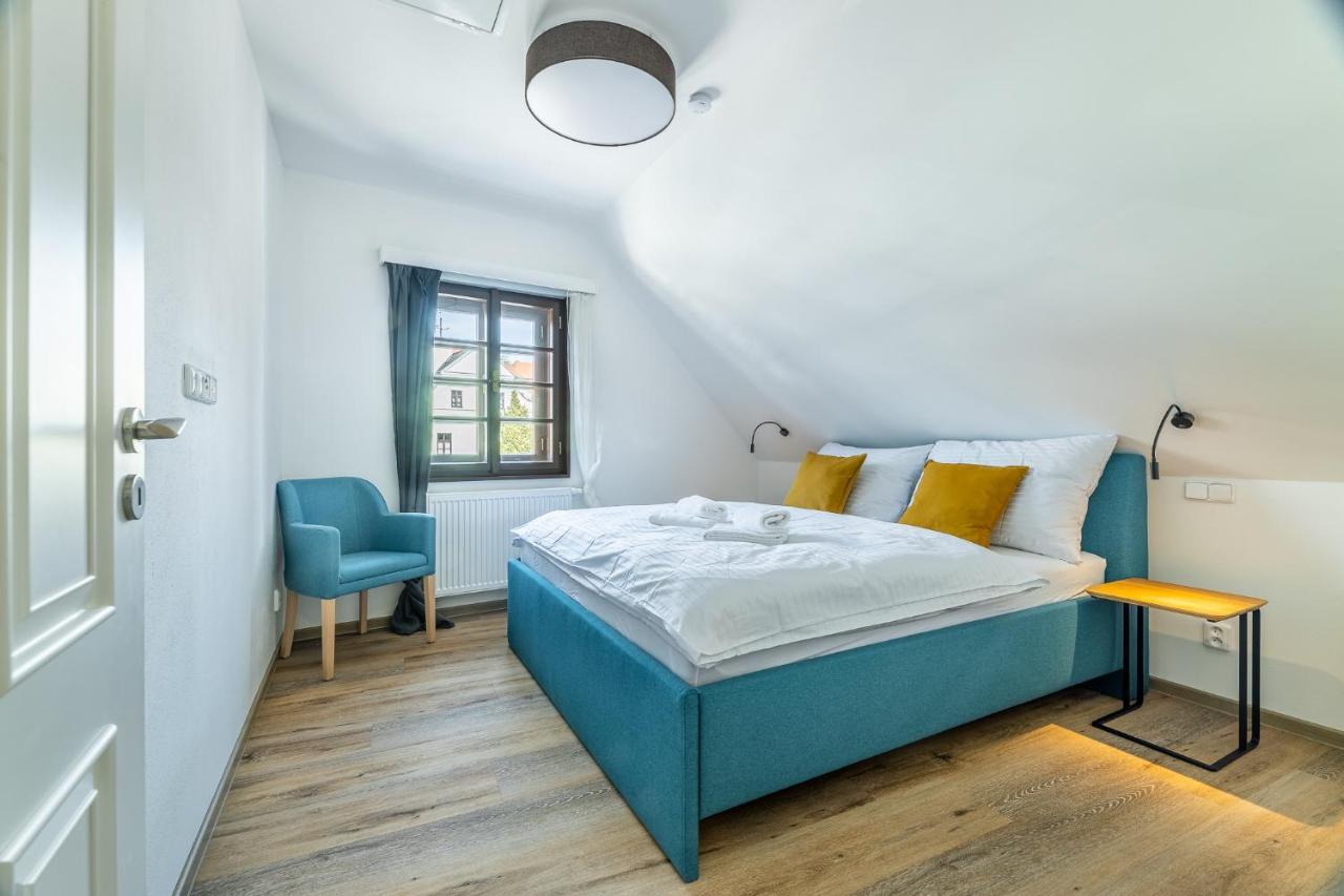 Residence Wurmfeld - Rodinny Apartman S 3 Loznicemi Český Krumlov Exterior foto