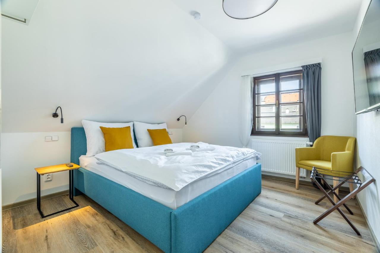 Residence Wurmfeld - Rodinny Apartman S 3 Loznicemi Český Krumlov Exterior foto