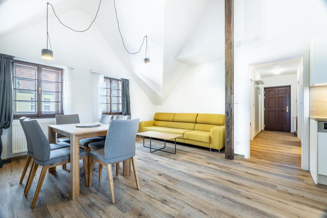 Residence Wurmfeld - Rodinny Apartman S 3 Loznicemi Český Krumlov Exterior foto