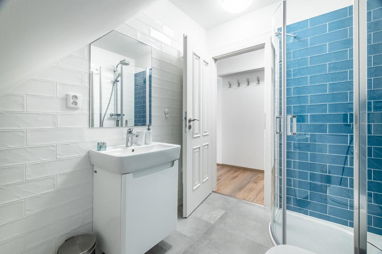 Residence Wurmfeld - Rodinny Apartman S 3 Loznicemi Český Krumlov Exterior foto