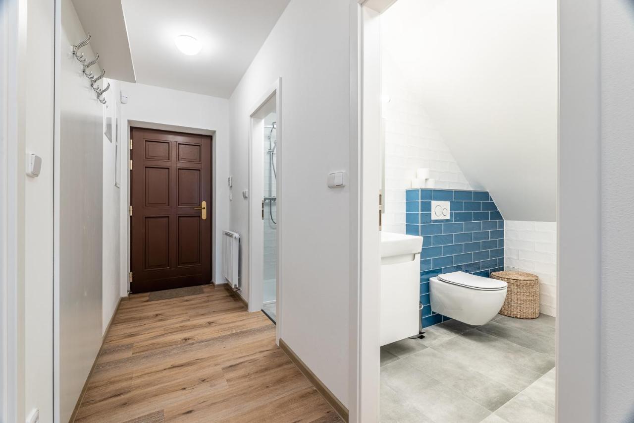 Residence Wurmfeld - Rodinny Apartman S 3 Loznicemi Český Krumlov Exterior foto