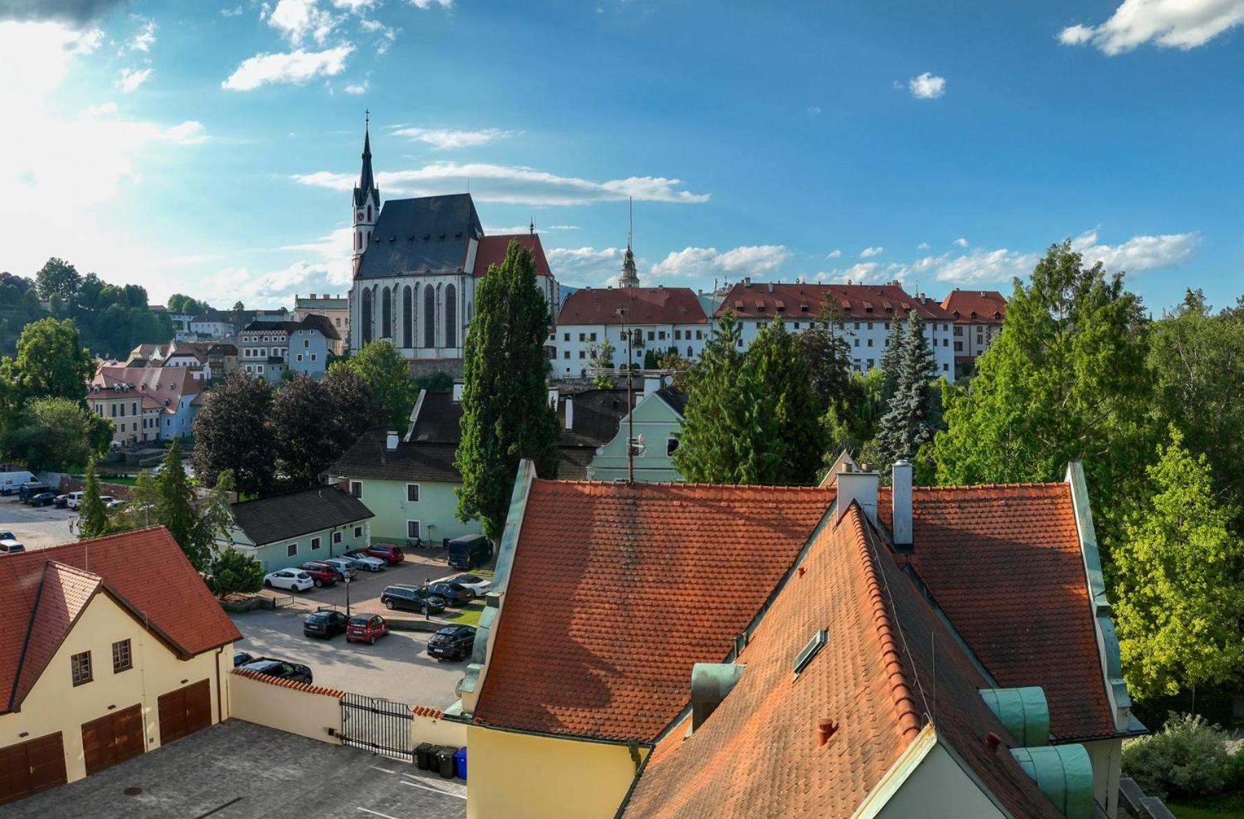 Residence Wurmfeld - Rodinny Apartman S 3 Loznicemi Český Krumlov Exterior foto